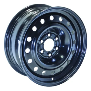 RTX Wheels – Steel Wheel – Black – 16″x6.5″ 25mm – All weather Wheels – X46444